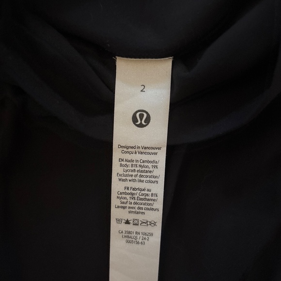 Lululemon Align High-Rise Skirt black - Picture 6 of 6